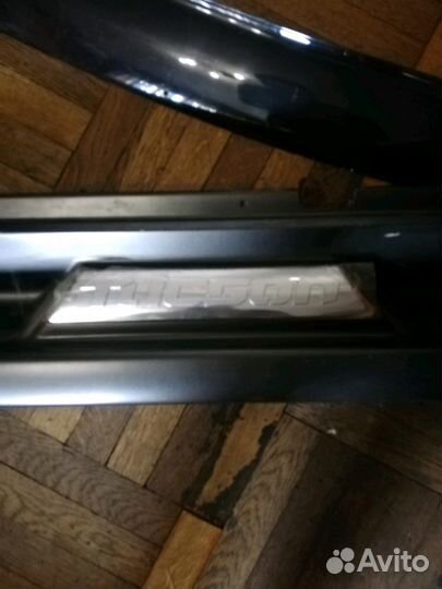 Порог Hundai Tucson