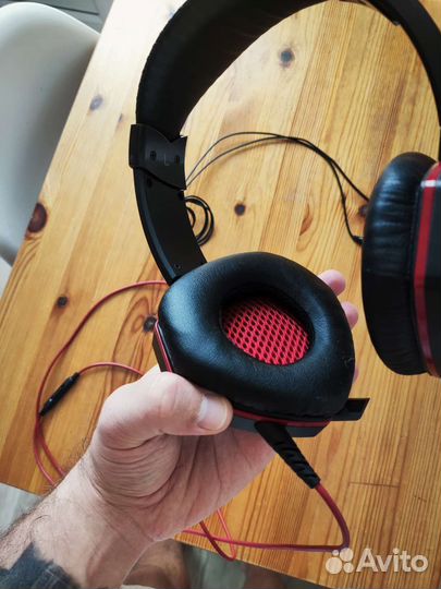 Наушники проводные bloody g500