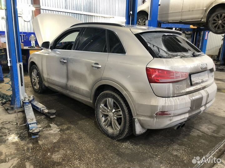 Audi Q3 8U Quattro пружины с занижением Eibach