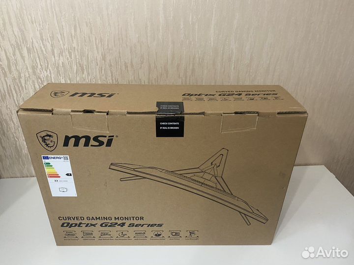 Монитор msi 144 гц