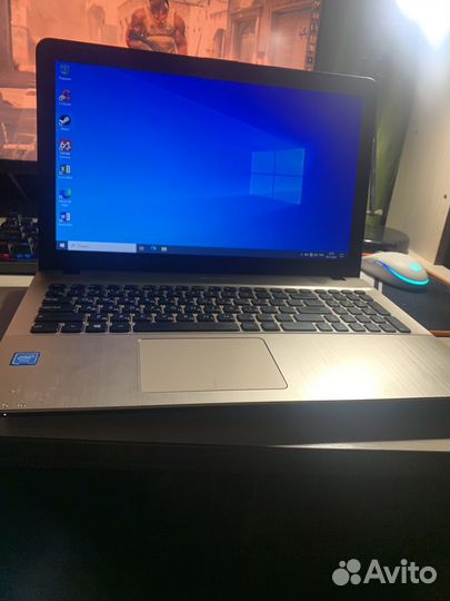 Ноутбук asus X541SA