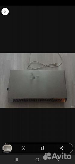 Обогреватель настенный