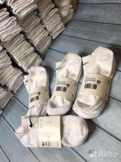 Носки Nike низкие