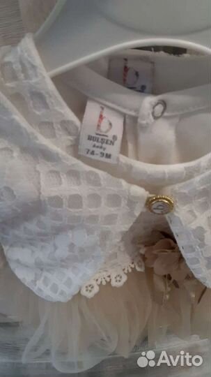 Платье для девочки 74