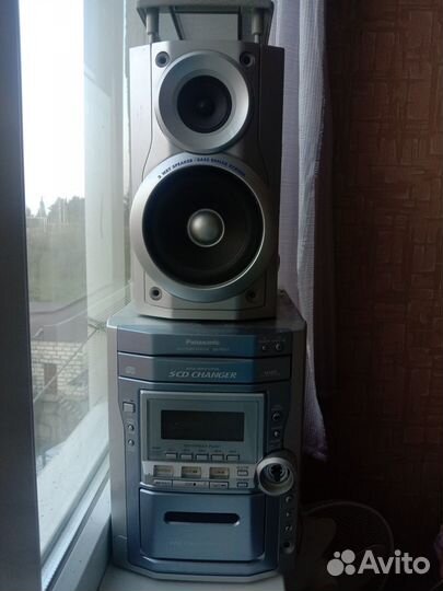 Муз.Центр Panasonic SA-PM11