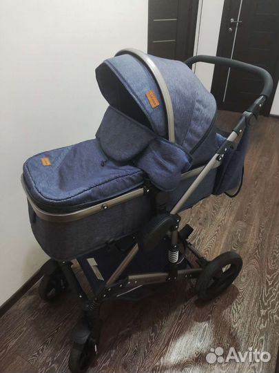 Коляска 2 в 1 luxmom