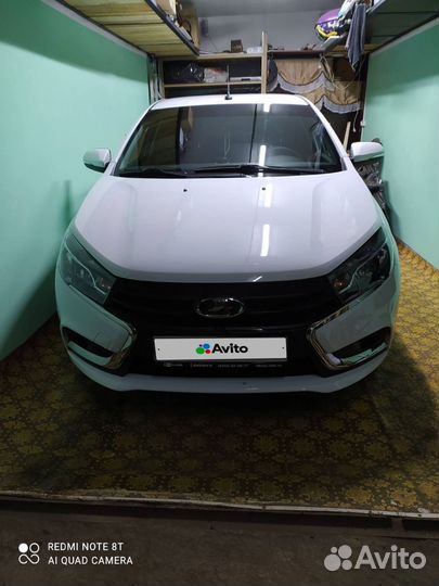 LADA Vesta 1.6 МТ, 2018, 60 000 км