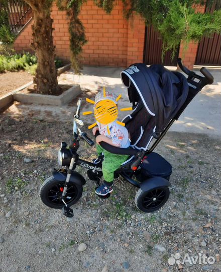 Коляска велосипед