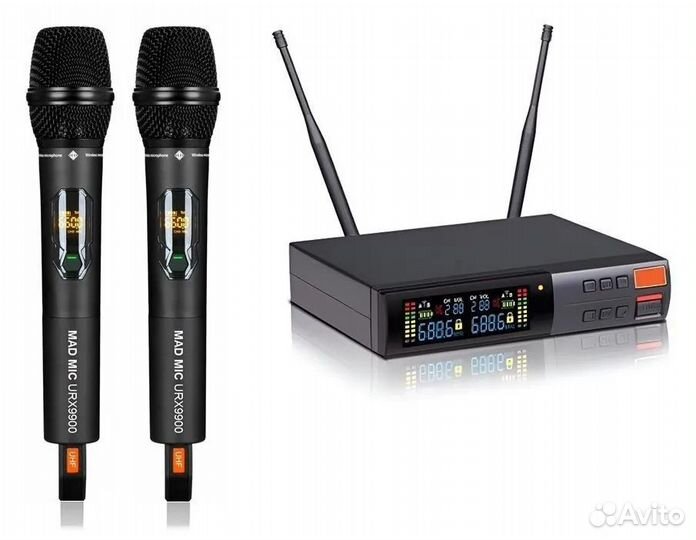 Вокальная радиосистема MadMic URX 9900