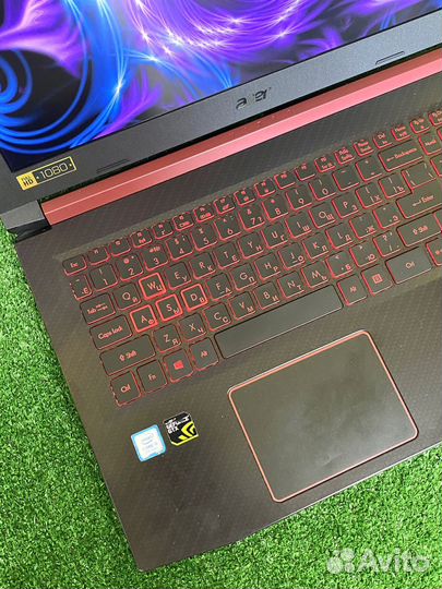 Игровой ноутбук Acer Nitro 5 GTX 1050