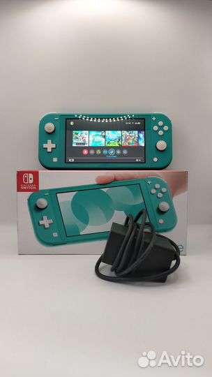 Nintendo switch lite прошитая с играми