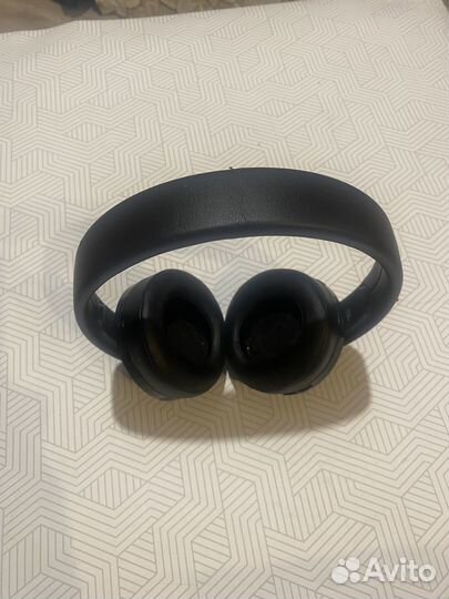 Беспроводные наушники sony wireless headset gold