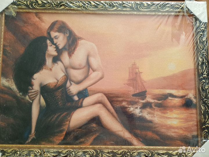 Картина. Новая в упаковке. 740*530