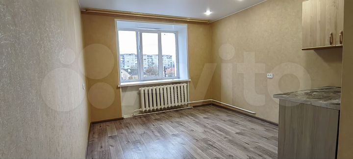 1-к. квартира, 18 м², 4/5 эт.