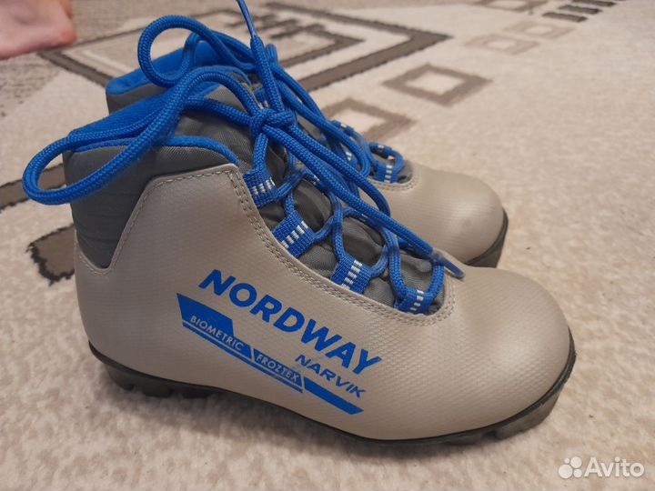 Лыжные ботинки