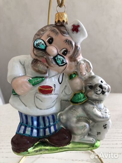 Елочные игрушки Morozko