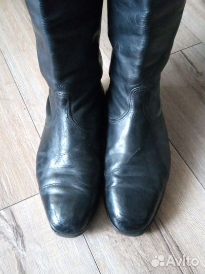 Сапоги офицерские хромовые 41