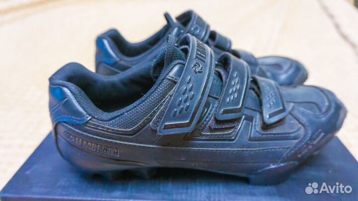 Контактные вело туфли Tempesta Sigma Black 2020