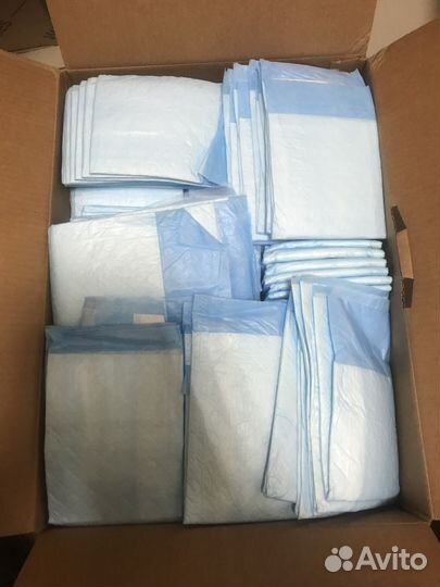 Пеленки одноразовые 40 60