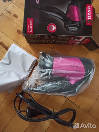 Фен для волос Maxwell