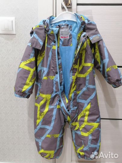 Комбинезон весна - осень 80 см