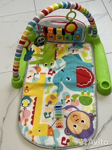 Развивающий коврик fisher price