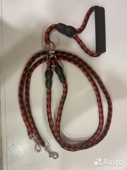Поводок двойной