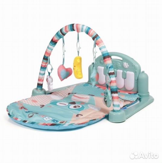 Развивающий коврик с пианино