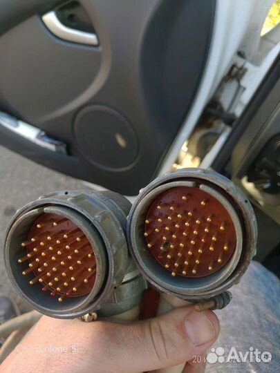 2рмдт42 межблочный кабель радиодетали СССР