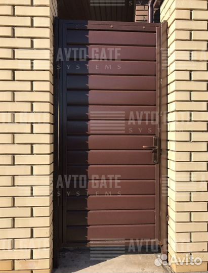 Ворота откатные