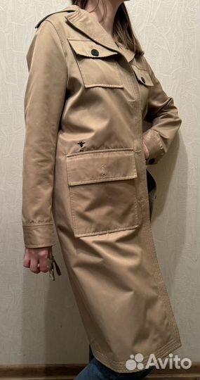 Тренч christian dior женский
