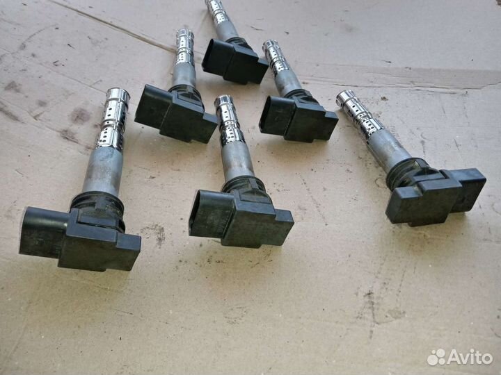 Катушка зажигания 6.0 W12 BAN Ауди Фольксваген