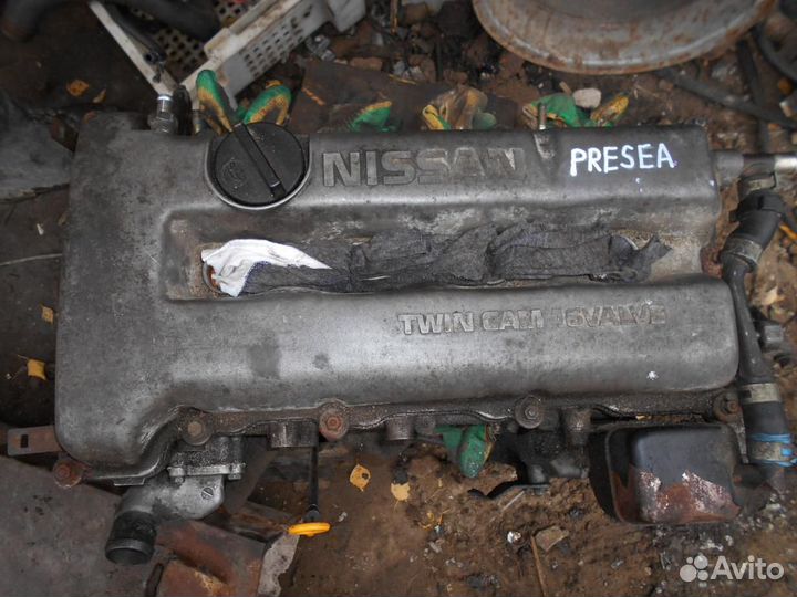 Двигатель nissan Presea (PR11) 1995-1997