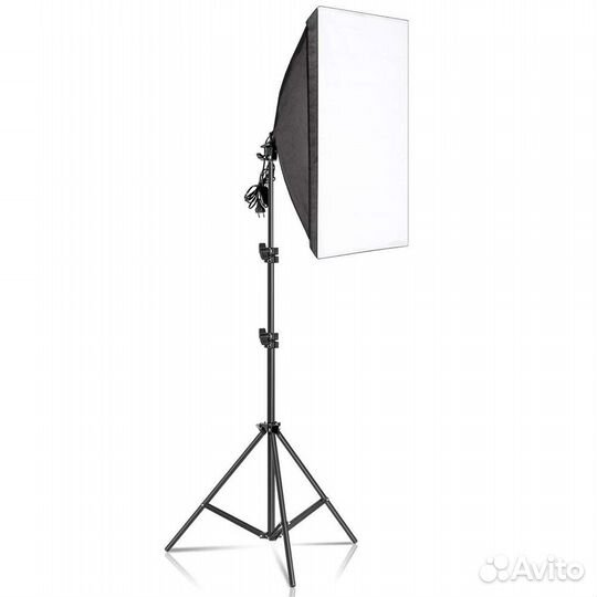 Софтбокс на 4 лампы. Новый