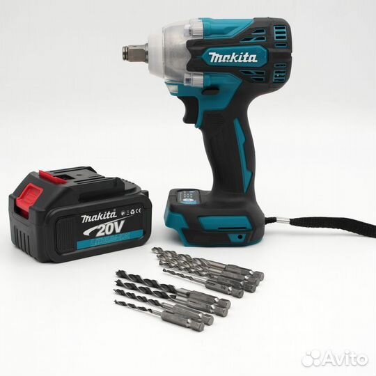 Гайковерт Makita 20V с набором