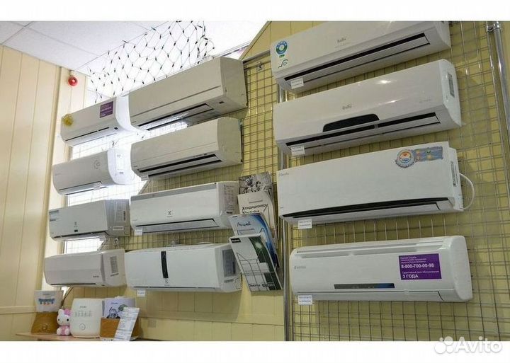 Кондиционеры. Сплит Системы. Монтаж. Гарантия