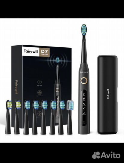 Электрическая зубная щетка