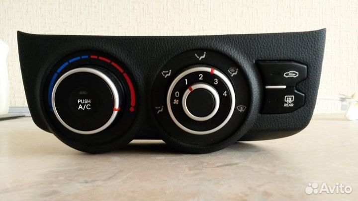 Блок управления кондиционером для киа рио 2012