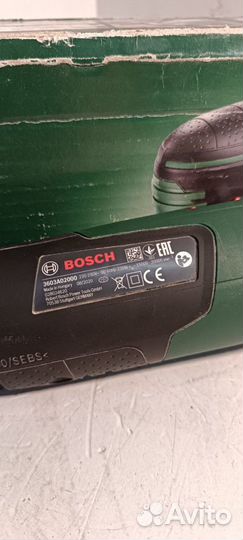 Реноватор Bosch PMF 2000 CE