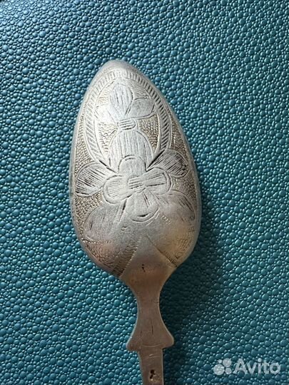 Ложка чайная серебро 84 проба