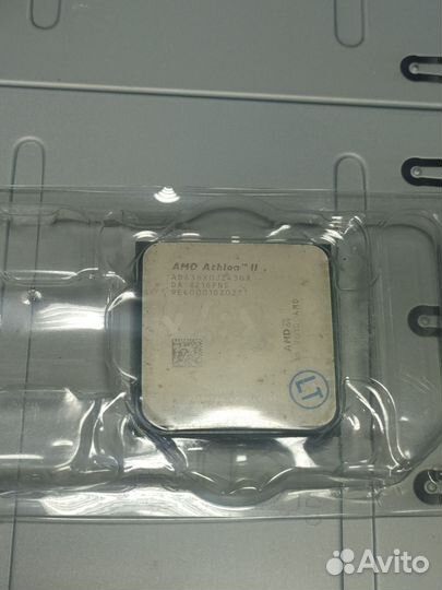 CPU Процессор AMD Athlonii x 4 638
