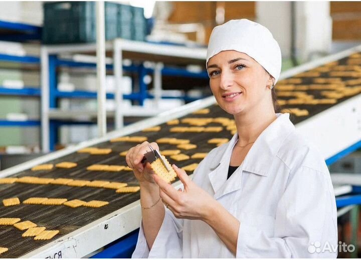 Упаковщик стройтовары