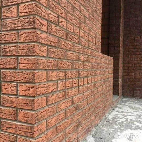 Кирпич лицевой