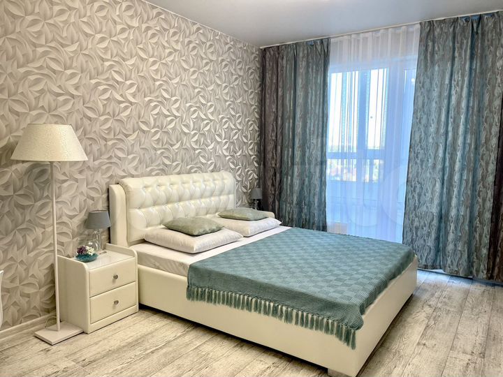 1-к. квартира, 34 м², 6/18 эт.