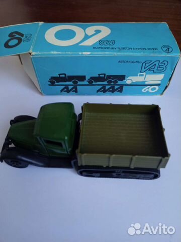 Модели грузовиков 1 43