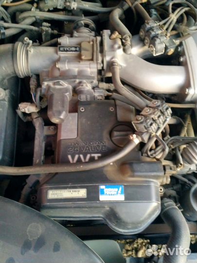 Toyota Progres 3.0 AT, 1998, битый, 422 000 км