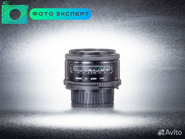 Объектив Sigma 24mm f2,8 Super-Wide (Nikon F)