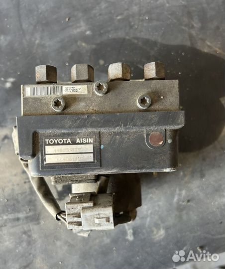 Toyota rav4 1 поколение блок ABS 98