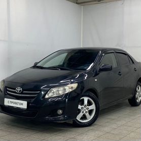 Toyota Corolla 1.6 AMT, 2007, 258 000 км