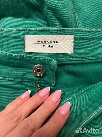 Джинсы широкие